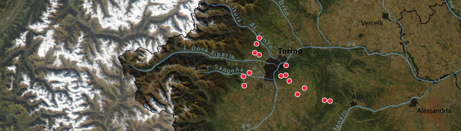 esplora la mappa