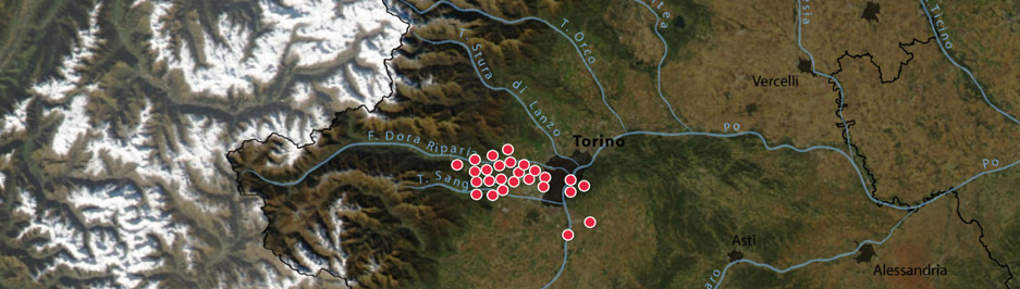 esplora la mappa