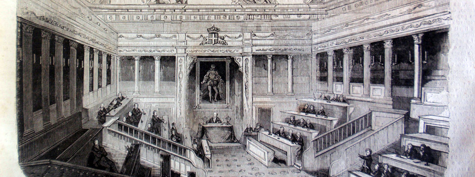 Aula del Senato di Palazzo Madama