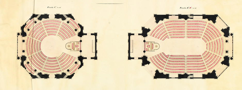 Aula del Parlamento subalpino