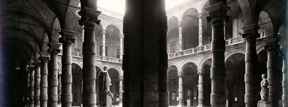 Cortile del Palazzo dell'Università degli Studi