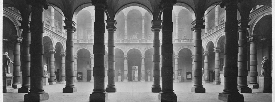 Cortile del Palazzo dell'Università degli Studi