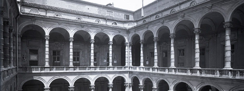 Cortile del Palazzo dell'Università degli Studi