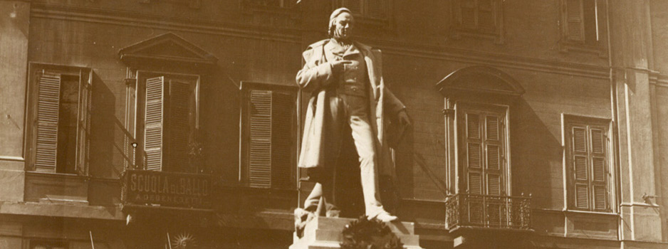 Monumento dedicato a Vincenzo Gioberti