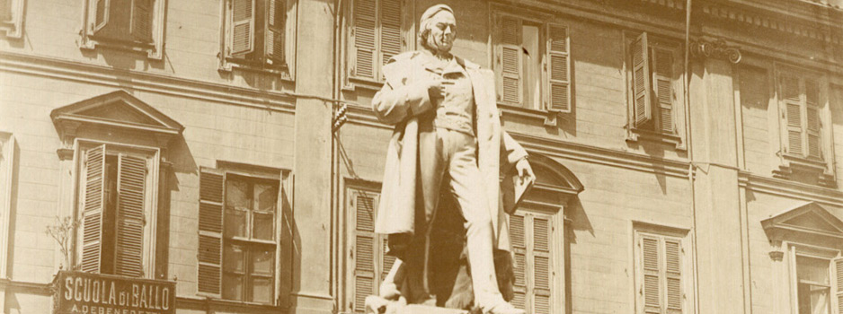 Monumento dedicato a Vincenzo Gioberti