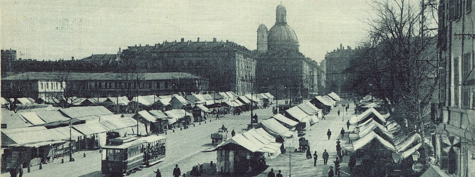 Piazza della Repubblica, detta Porta Palazzo