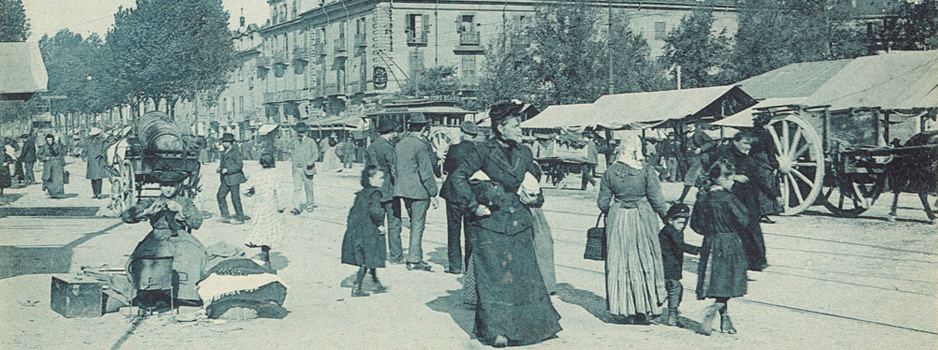 Piazza della Repubblica, detta Porta Palazzo